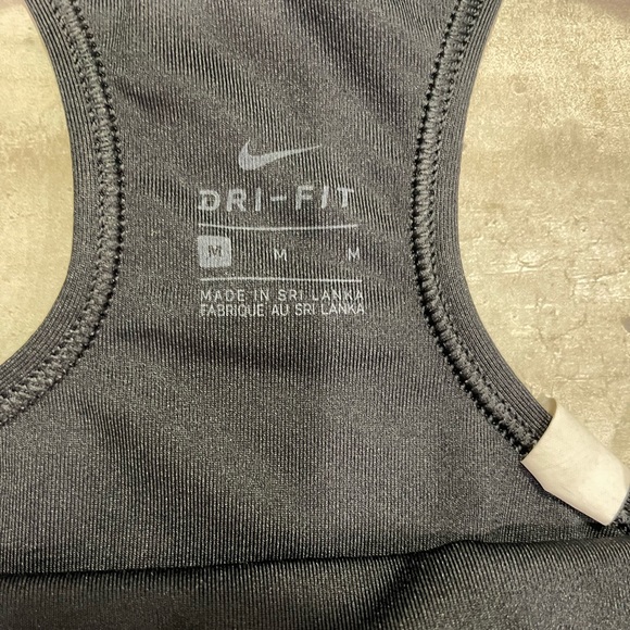 Black Nike sports bra - Picture 3 of 3